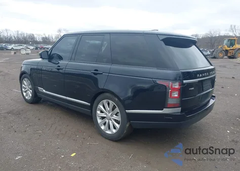 2015 Land Rover Range Rover 3.0L V6 Supercharged Hse z USA, uszkodzony, nr VIN SALGS2VF8FA206003
